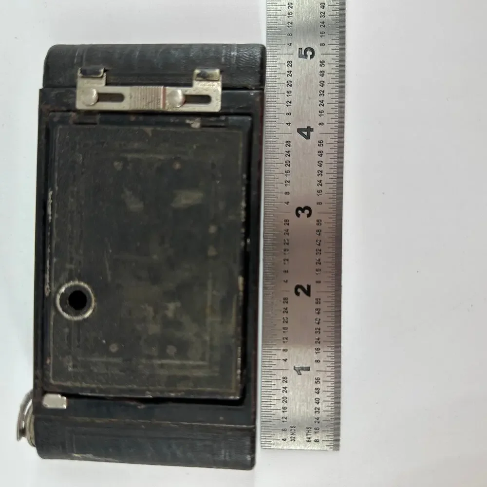 Wollensak Velostigmat 85mm f/3.5 Folding Camera – Vintage Bellows – Parts Only
